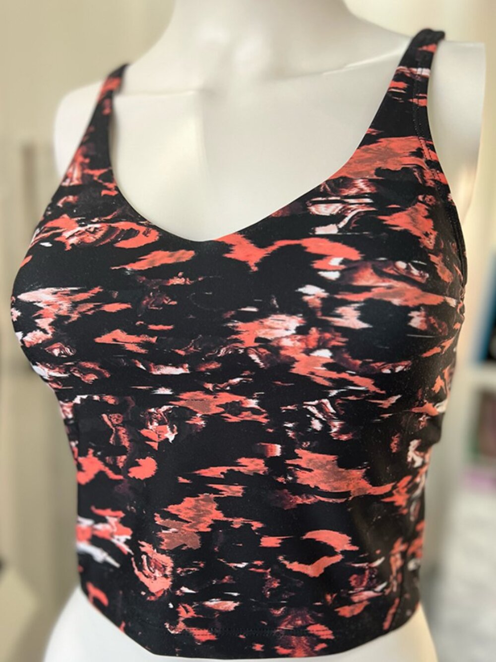 Oalka Long Line Sports Bra S
